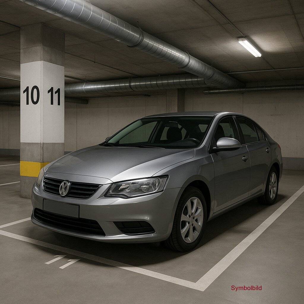 Underground parking space for rent in Lochau