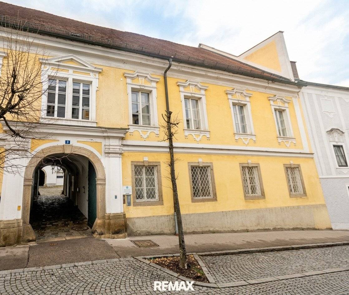 Old building apartment in Enns city center
