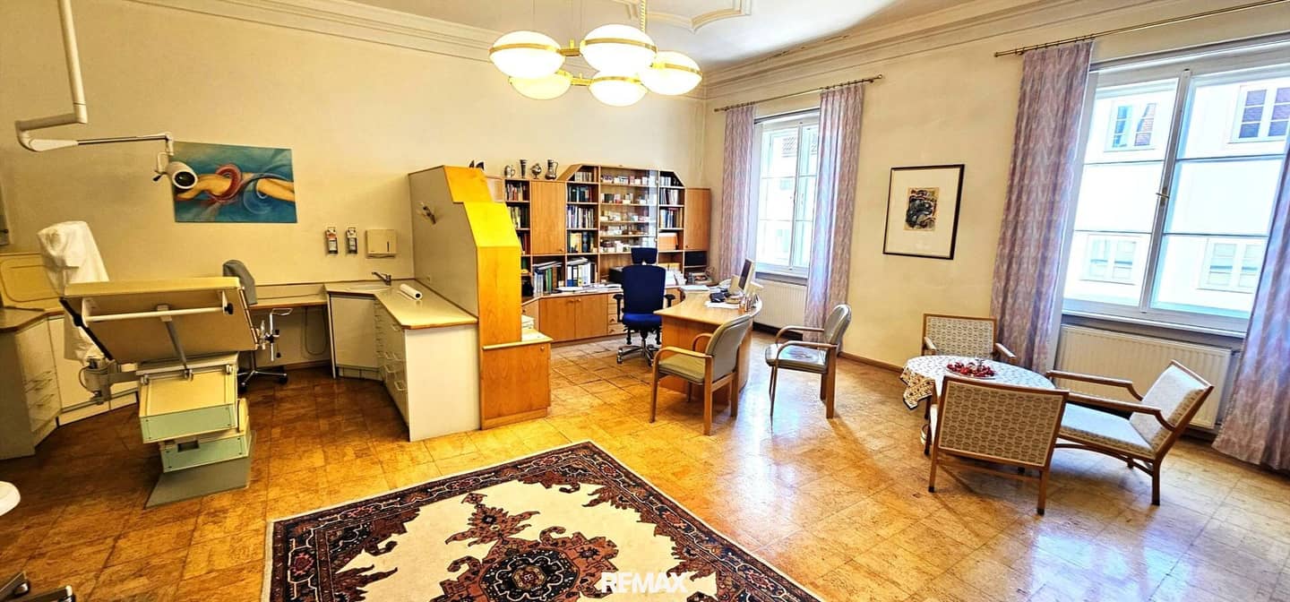 Old building apartment in Enns city center