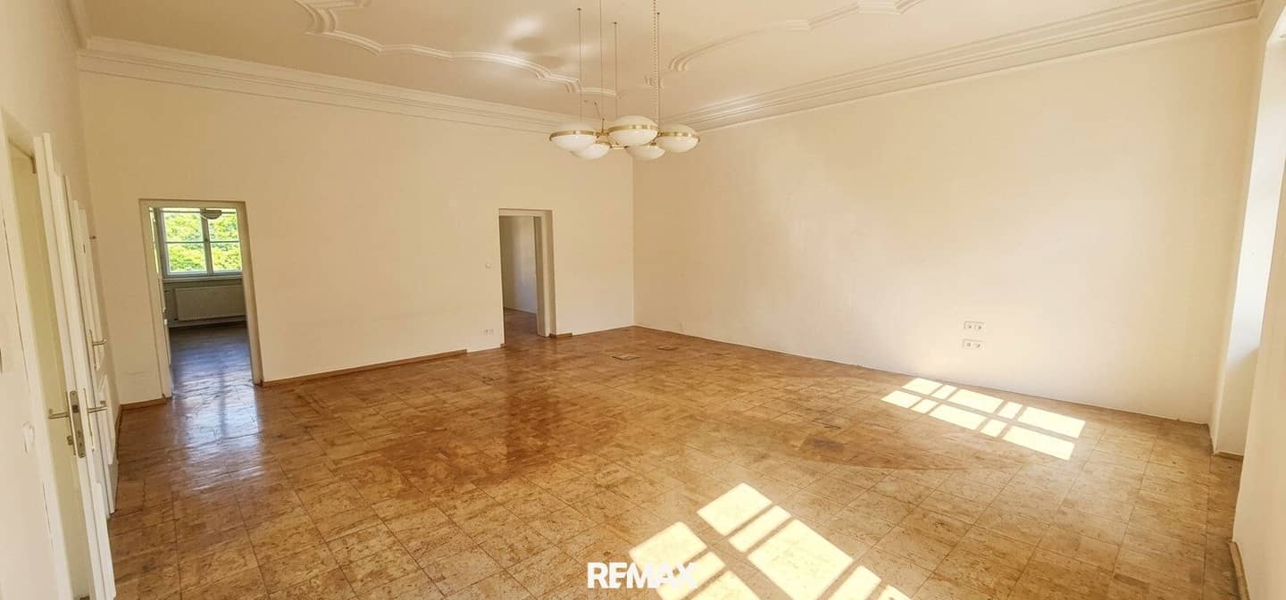 Old building apartment in Enns city center