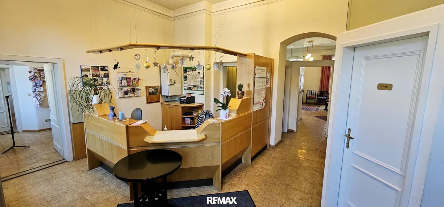 Old building apartment in Enns city center