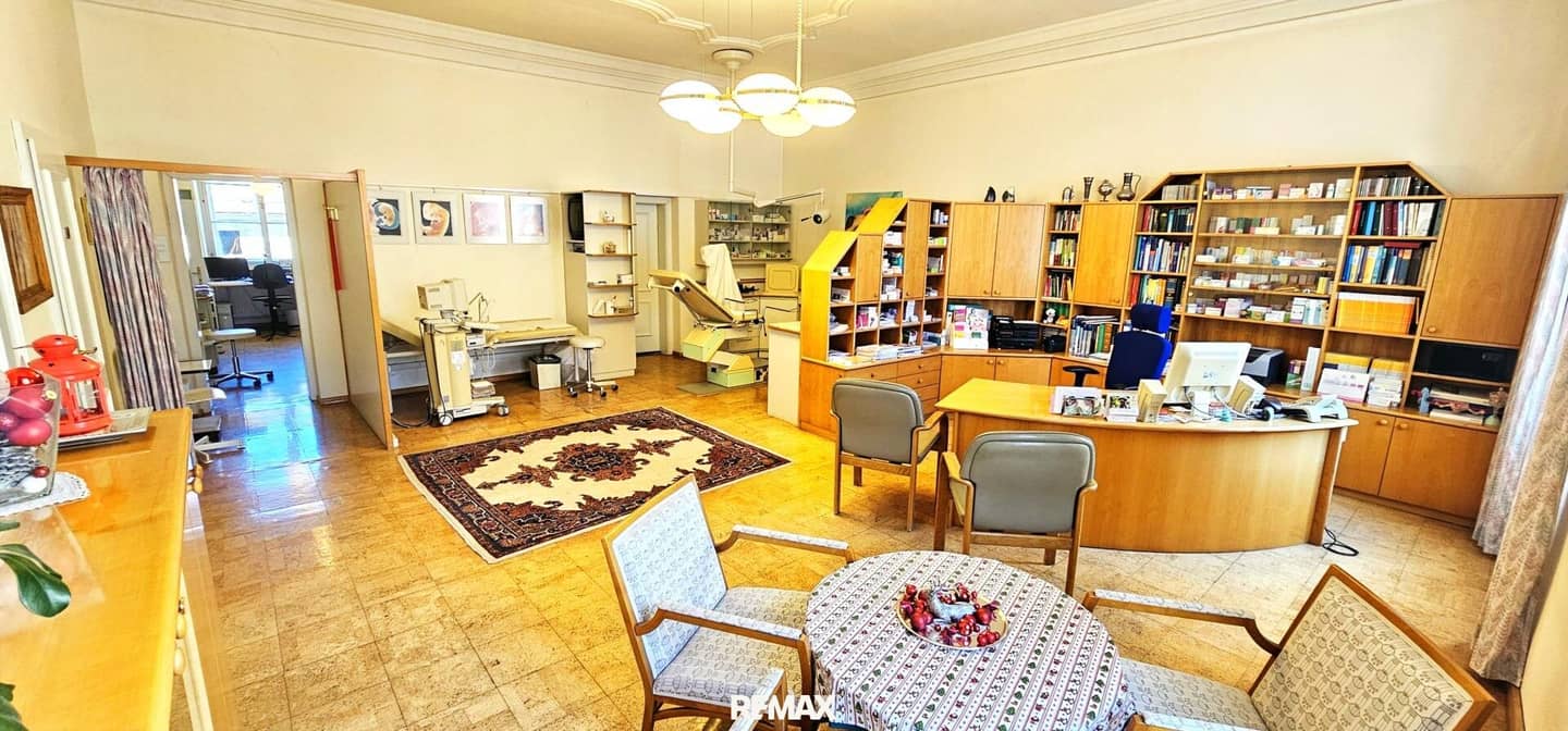 Old building apartment in Enns city center