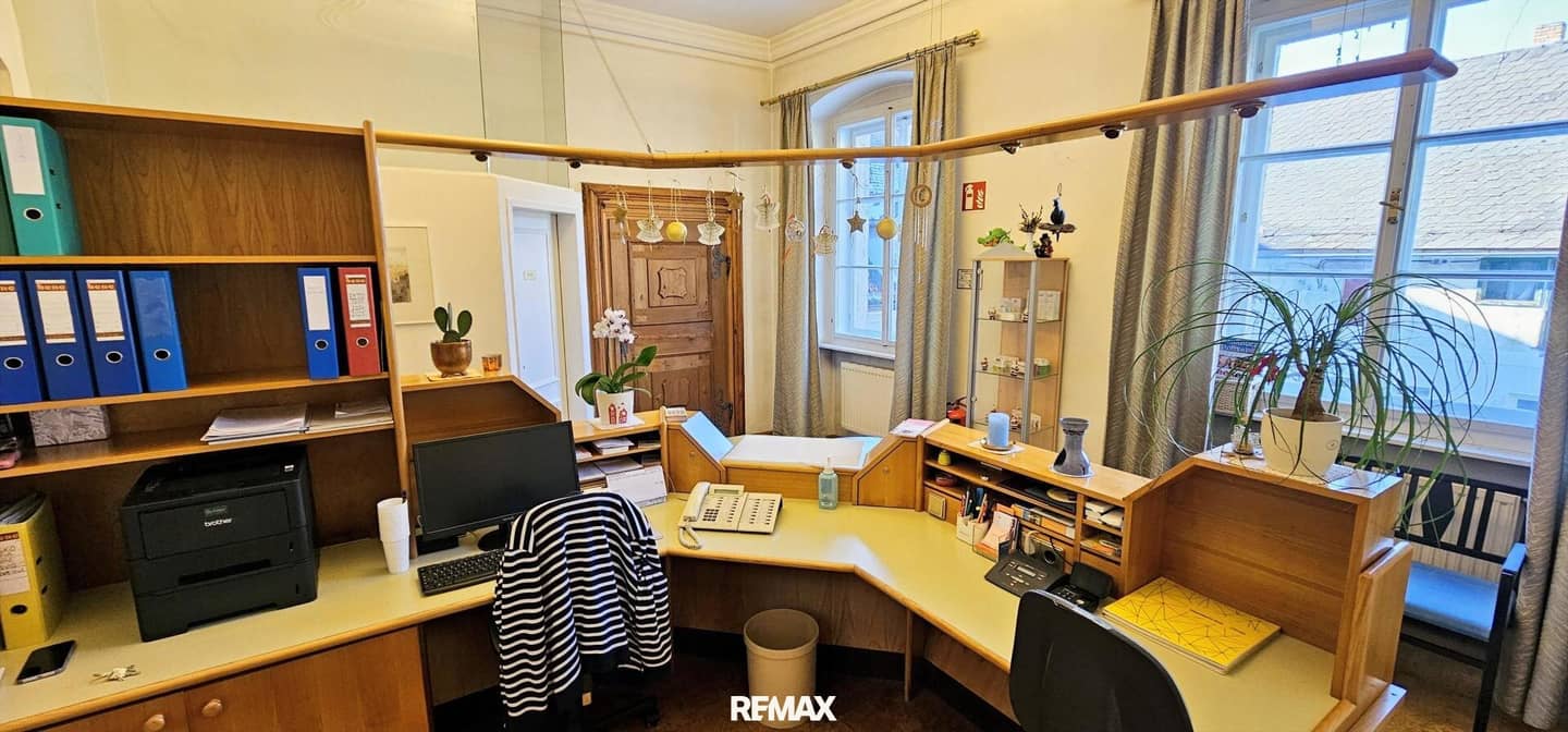 Old building apartment in Enns city center