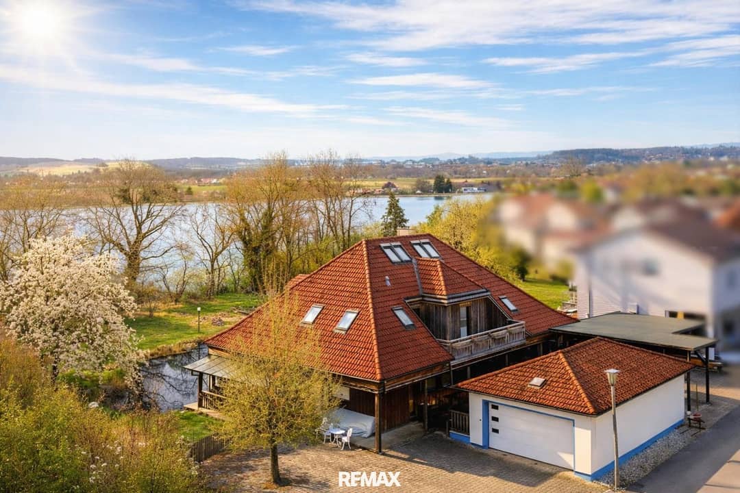 Exklusive Villa am Stausee