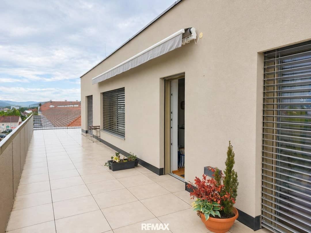 Dachterrasse