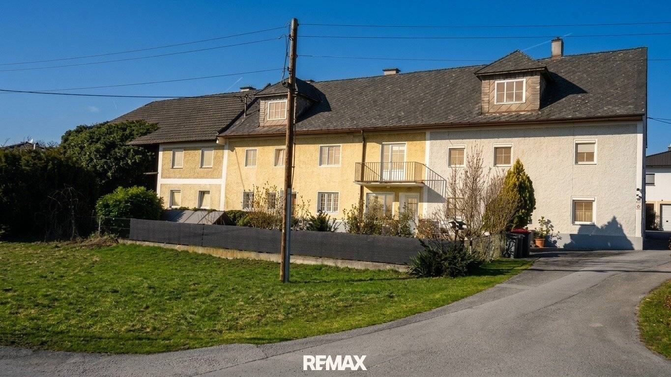 Baugrundstück mit Altbestand in Steyregg