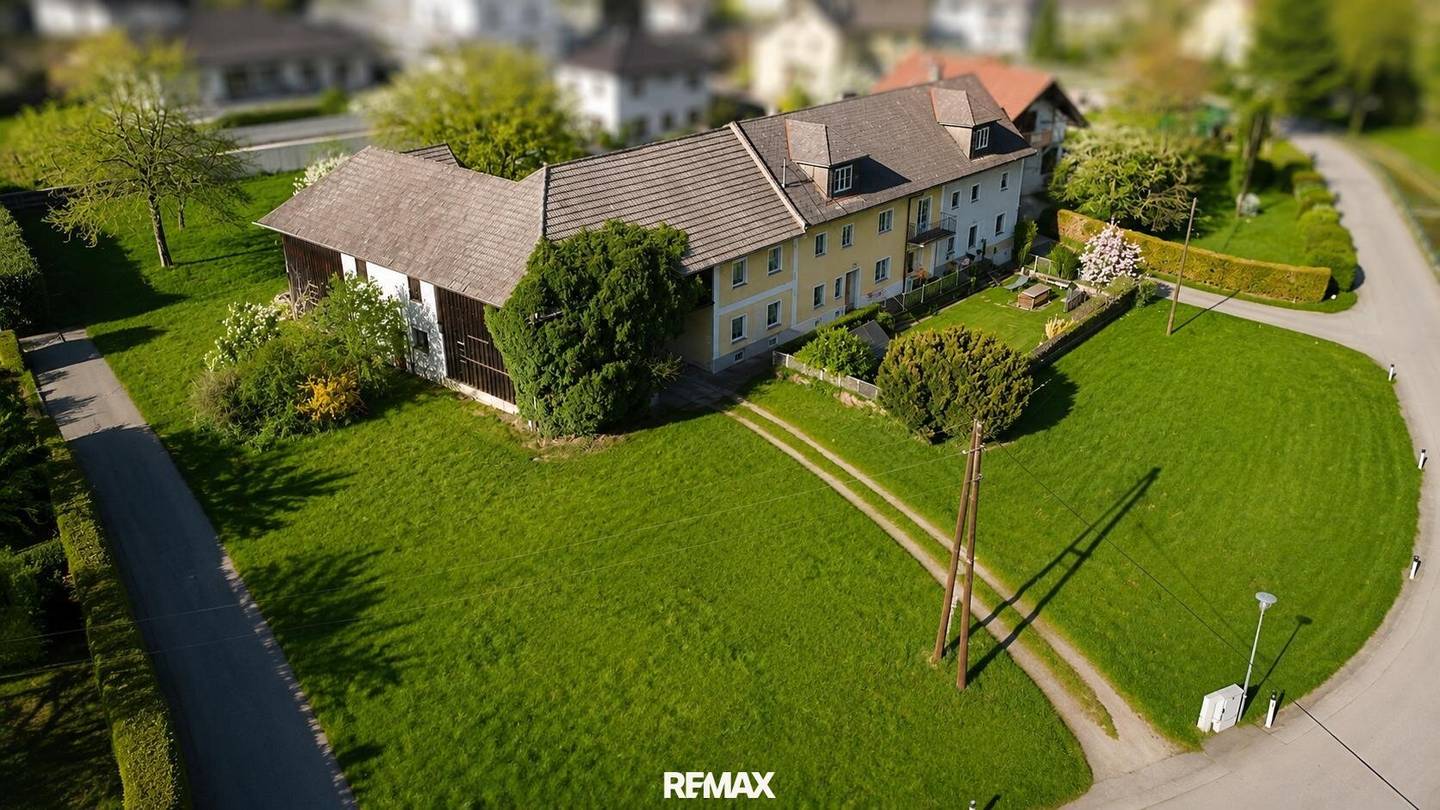 Baugrundstück mit Altbestand in Steyregg