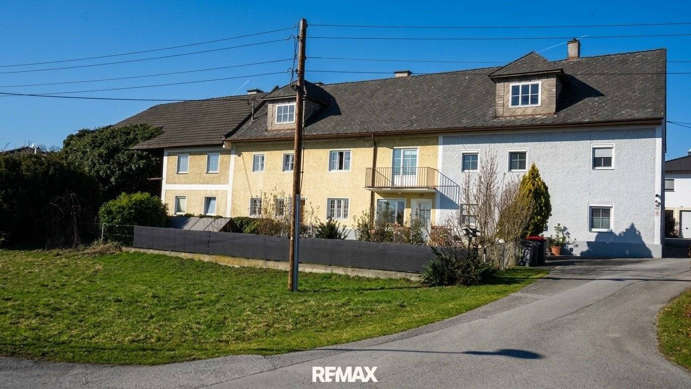 Baugrundstück mit Altbestand in Steyregg