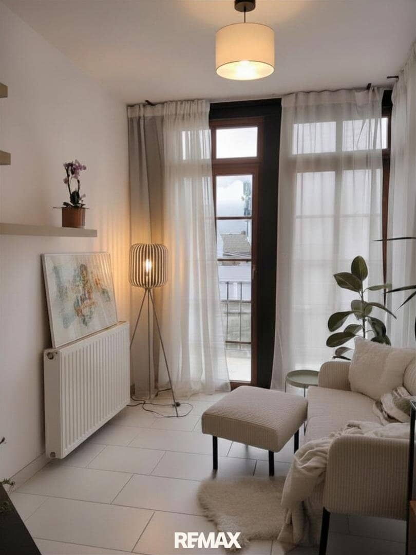 Wohnung near center with Loggia and Balcony