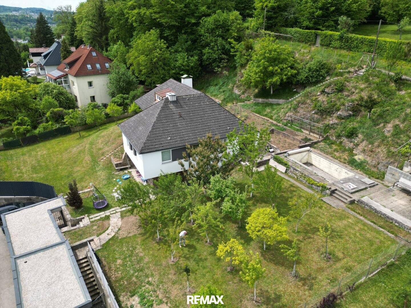 Familiendomizil mit Weitblick in Steyr