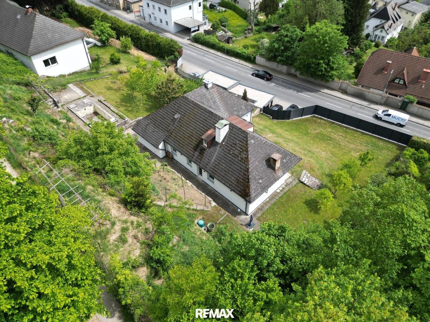 Familiendomizil mit Weitblick in Steyr
