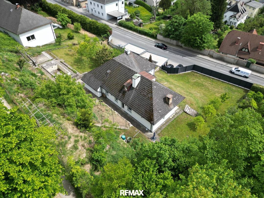 Ansicht Nord-West Drohne