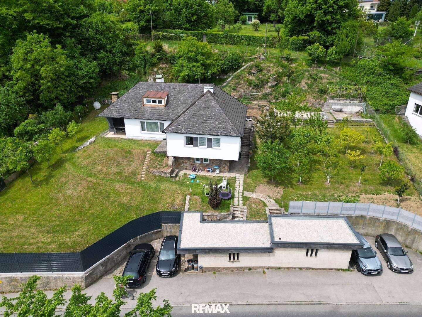 Familiendomizil mit Weitblick in Steyr