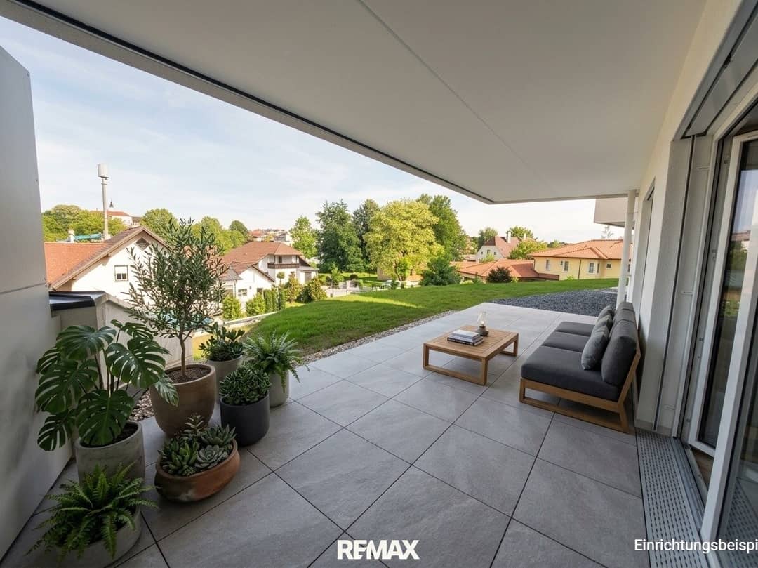 Wohnung Erstbezug Garten Balkon Enns