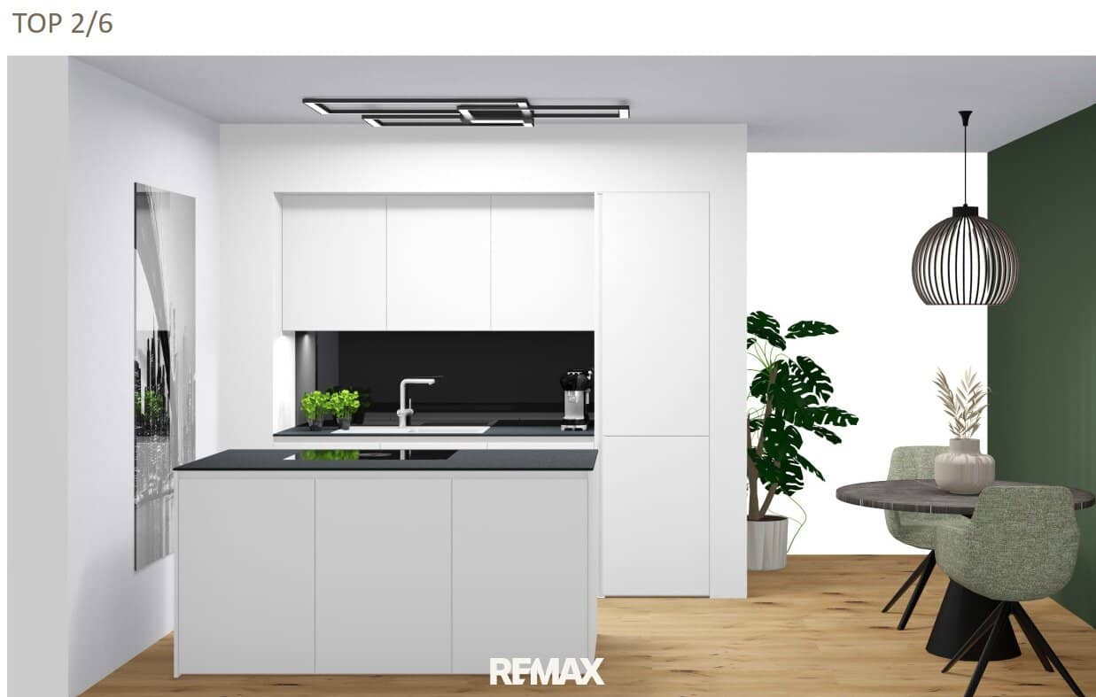 First occupancy! 2-room rental apartment with private garden &amp; balcony