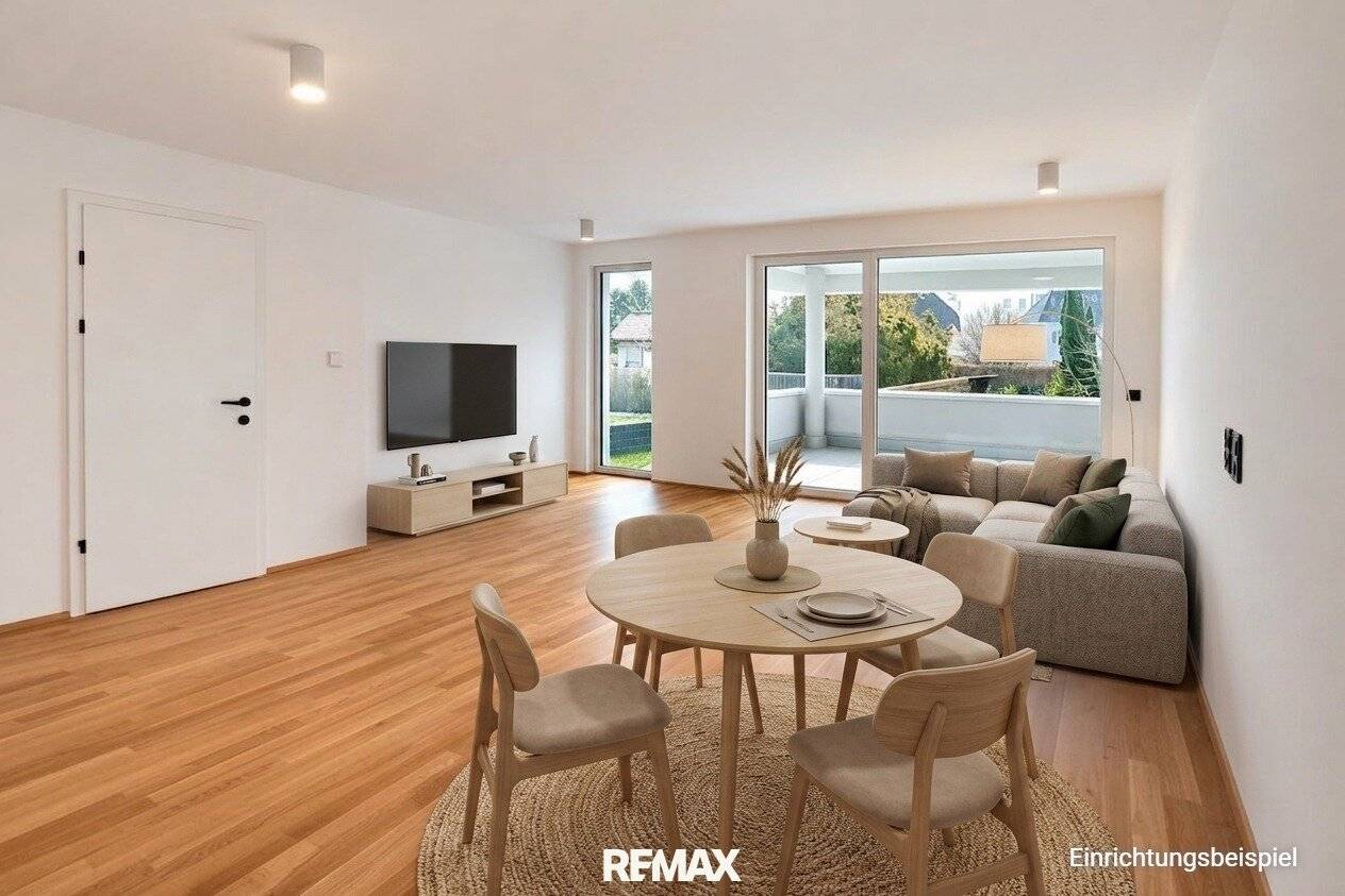 Wohnung mit Loggia Erstbezug Tiefgarage inklusive