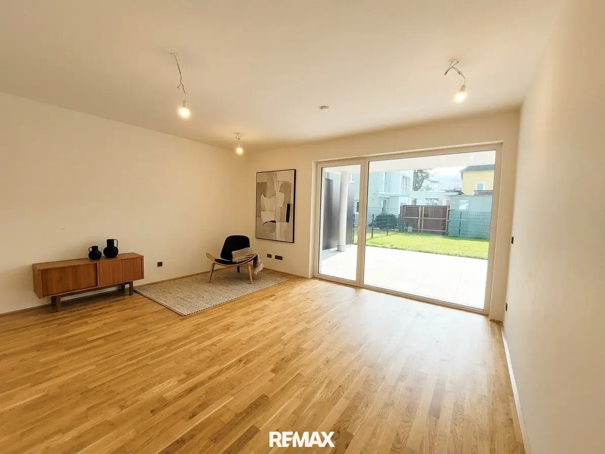 Erdgeschosswohnung barrierefrei mit Terrasse