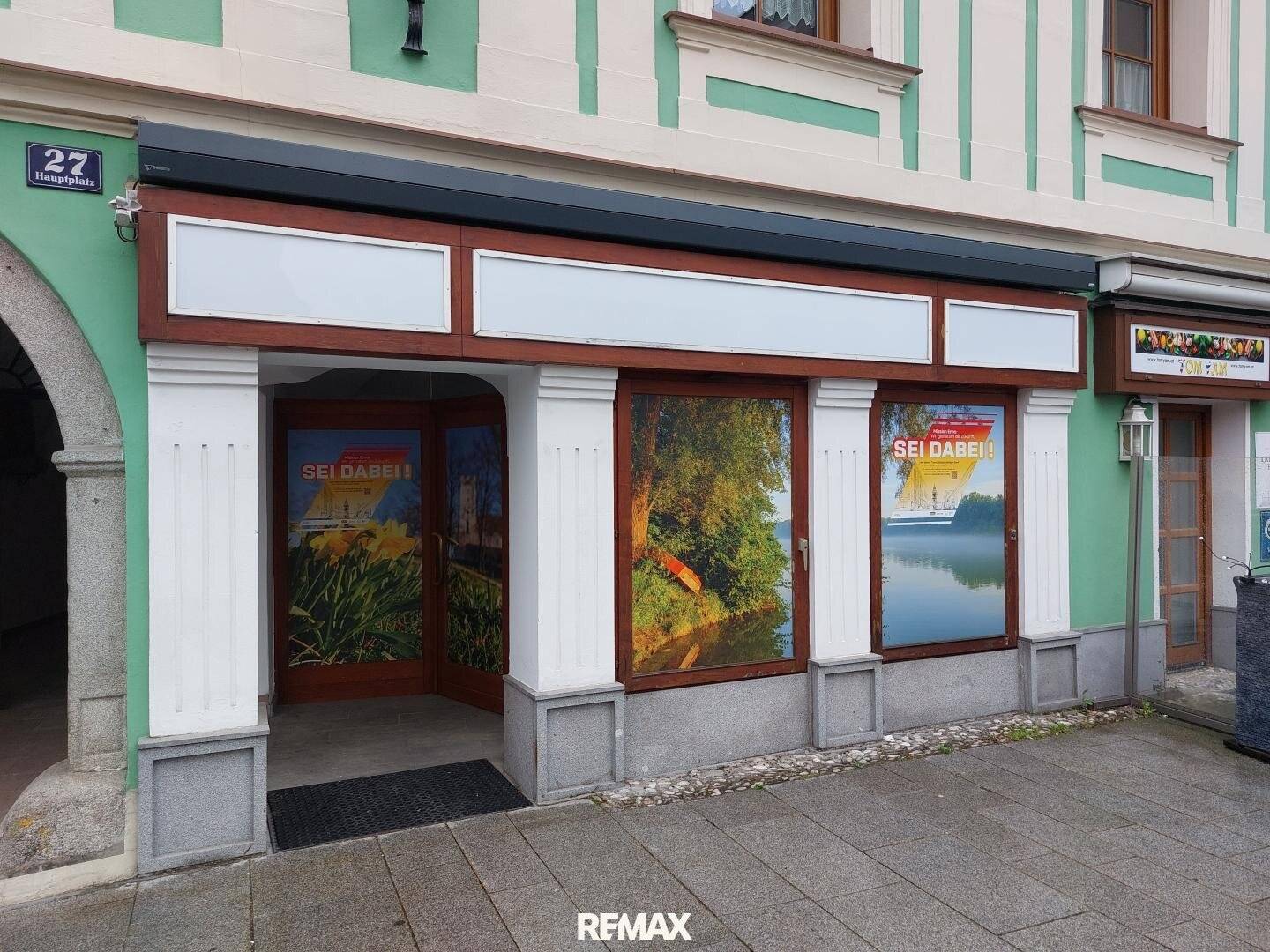 Historic Retail Space at Enns Main Square