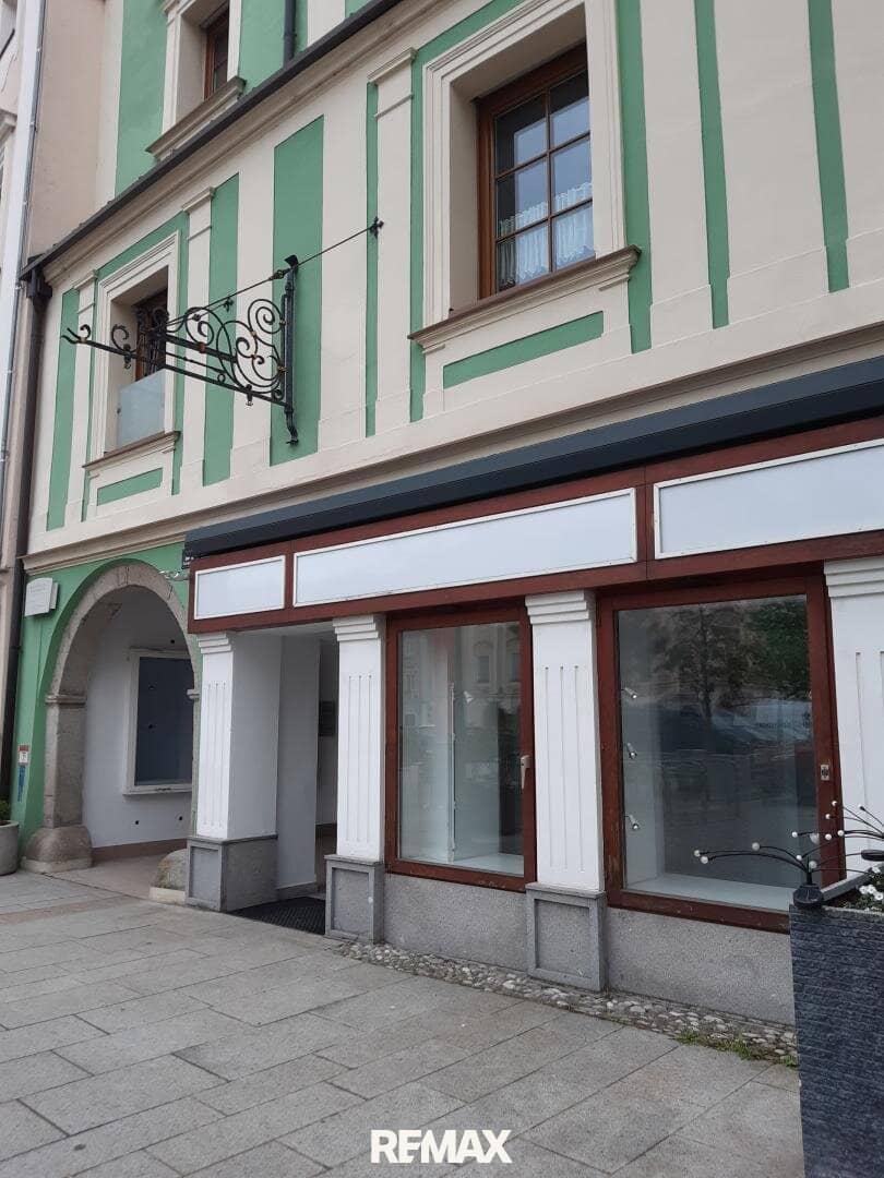 Historic Retail Space at Enns Main Square