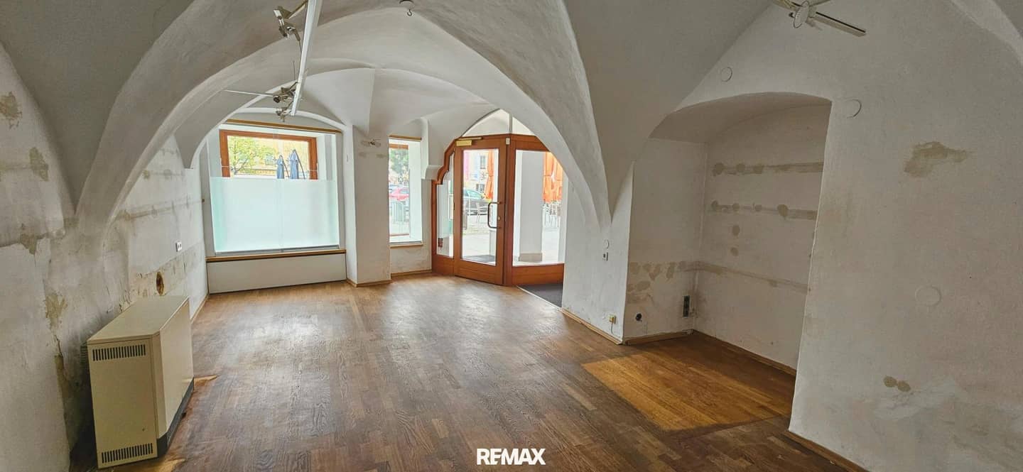 Historic Retail Space at Enns Main Square