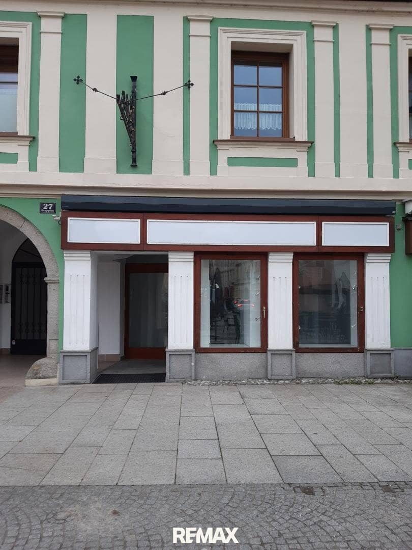 Historic Retail Space at Enns Main Square