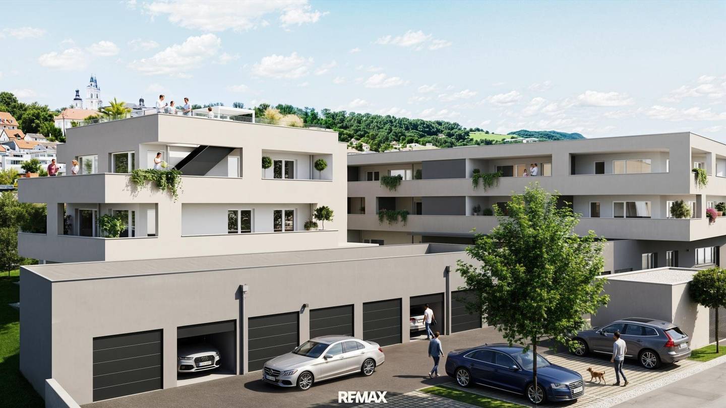 Wohnung Erstbezug Lichtdurchflutete Räume Balkon