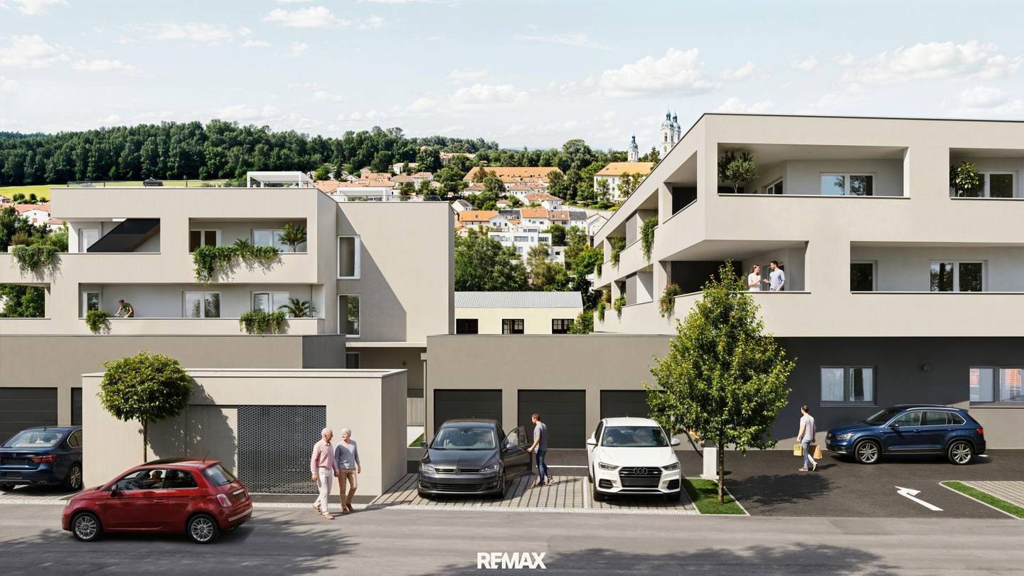 Wohnung Erstbezug Lichtdurchflutete Räume Balkon