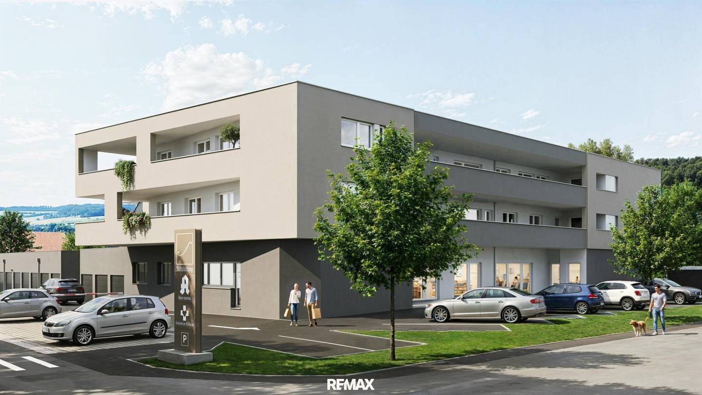 Neubau Erstbezug Wohnung Balkon
