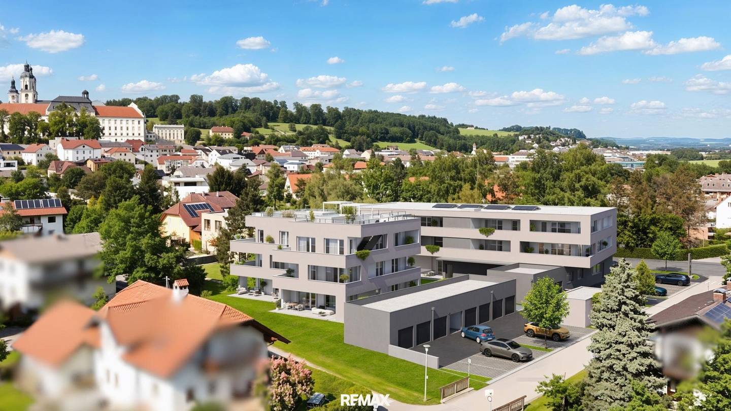 Wohnung Neubau Erstbezug mit großem Balkon