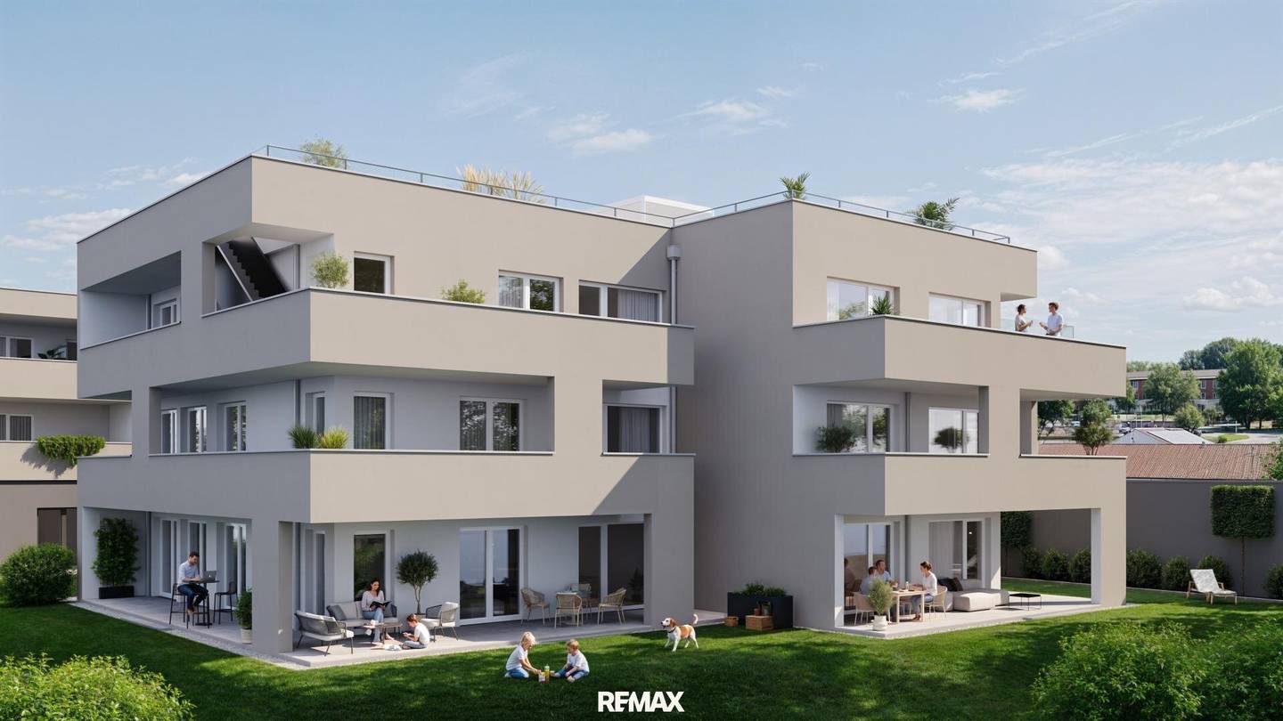 Penthouse mit privater Dachterrasse Erstbezug