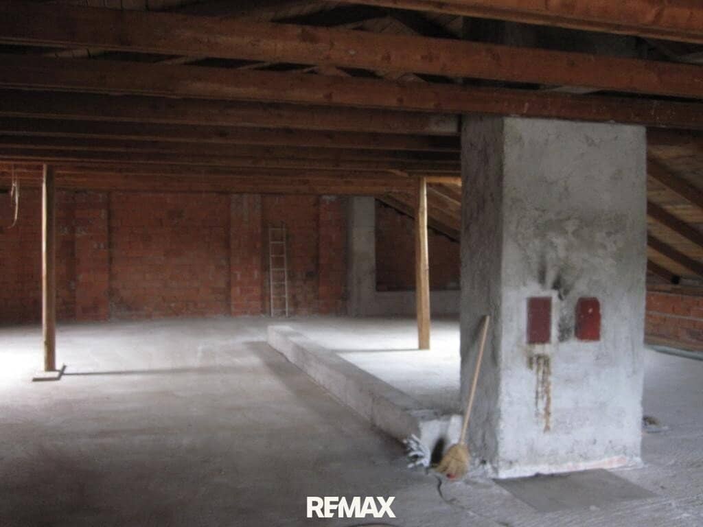 Office and Storage Space in Attic