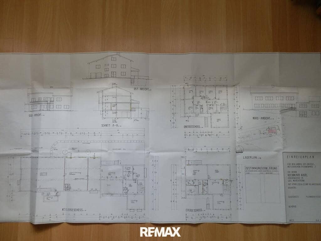 Office and Storage Space in Attic