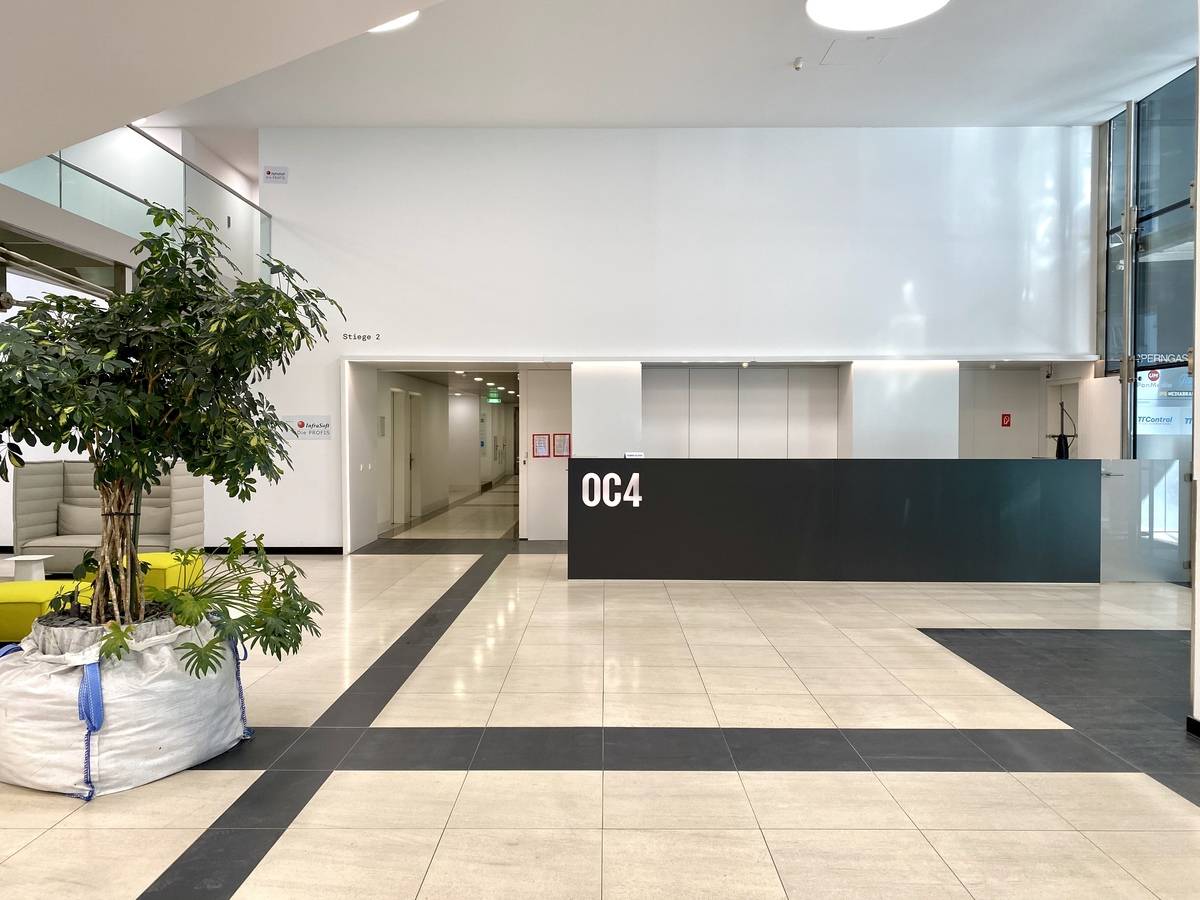Moderne Bürofläche mit Gemeinschaftsterrasse im Schleifmühlviertel !!