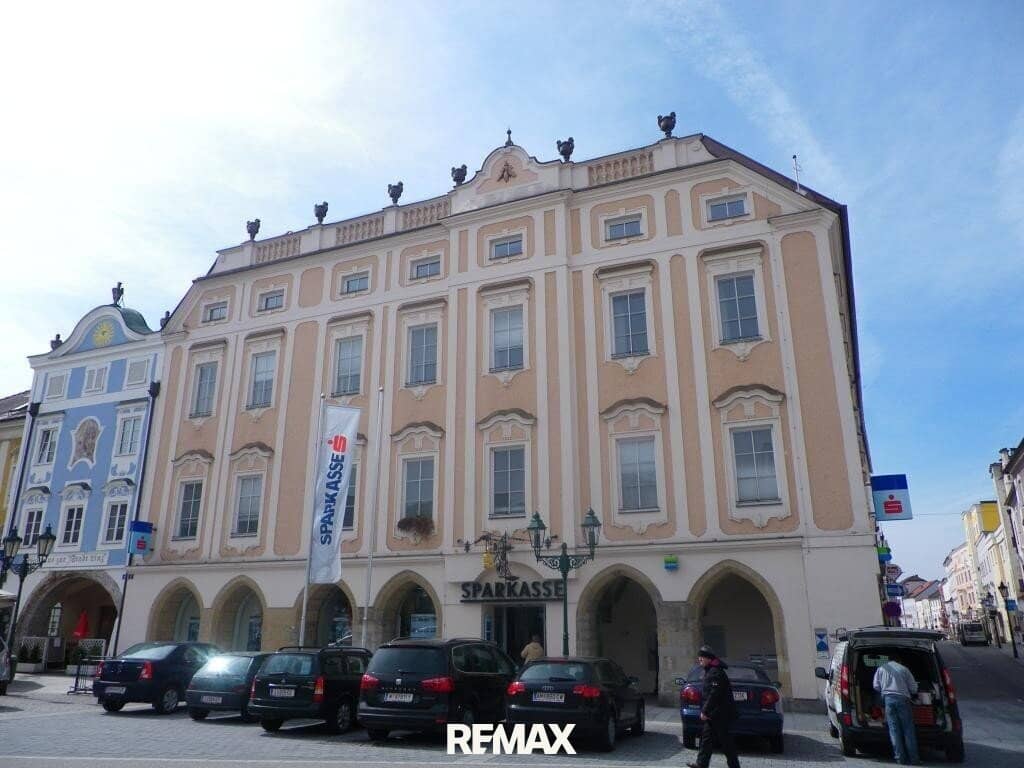 Büroflächen am Hauptplatz Enns