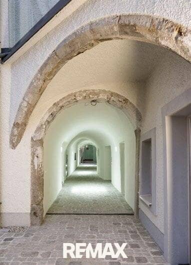Traditionelles Stadthaus am Hauptplatz Enns