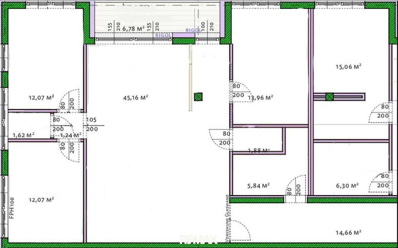 Modern Office in New Build „Kubus“