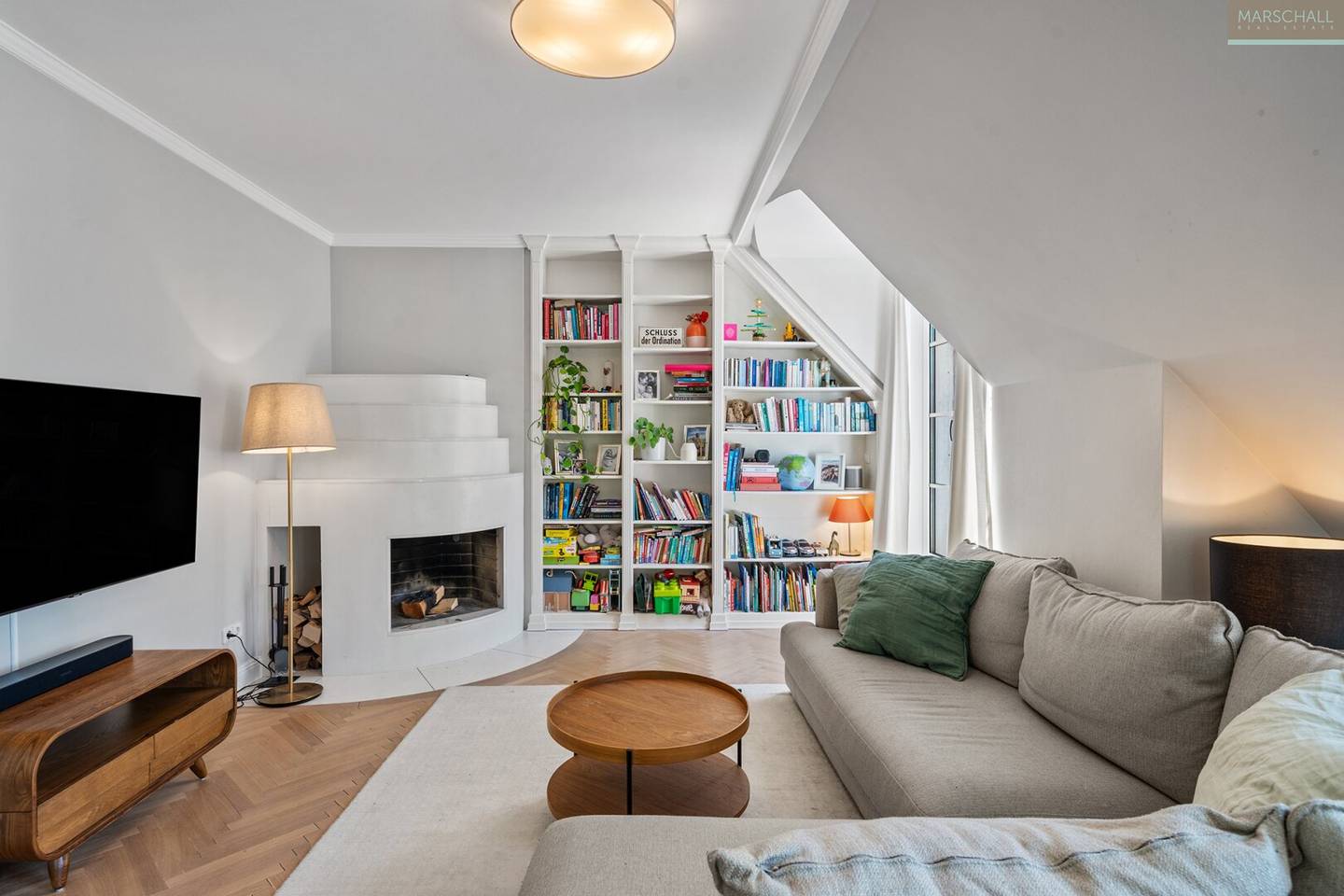Dachgeschosswohnung Dachterrasse Panoramablick