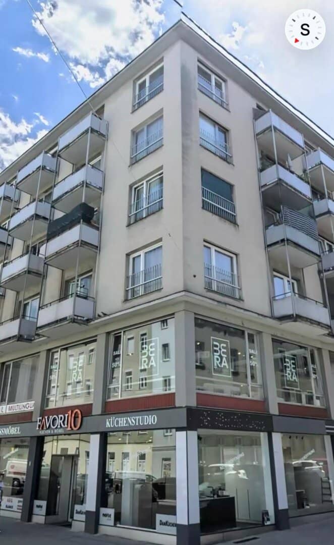 Wohnung Favoriten Balkon nahe Infrastruktur