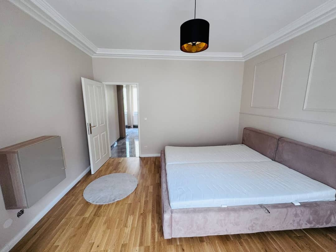 Apartment with balcony and well thought out layout