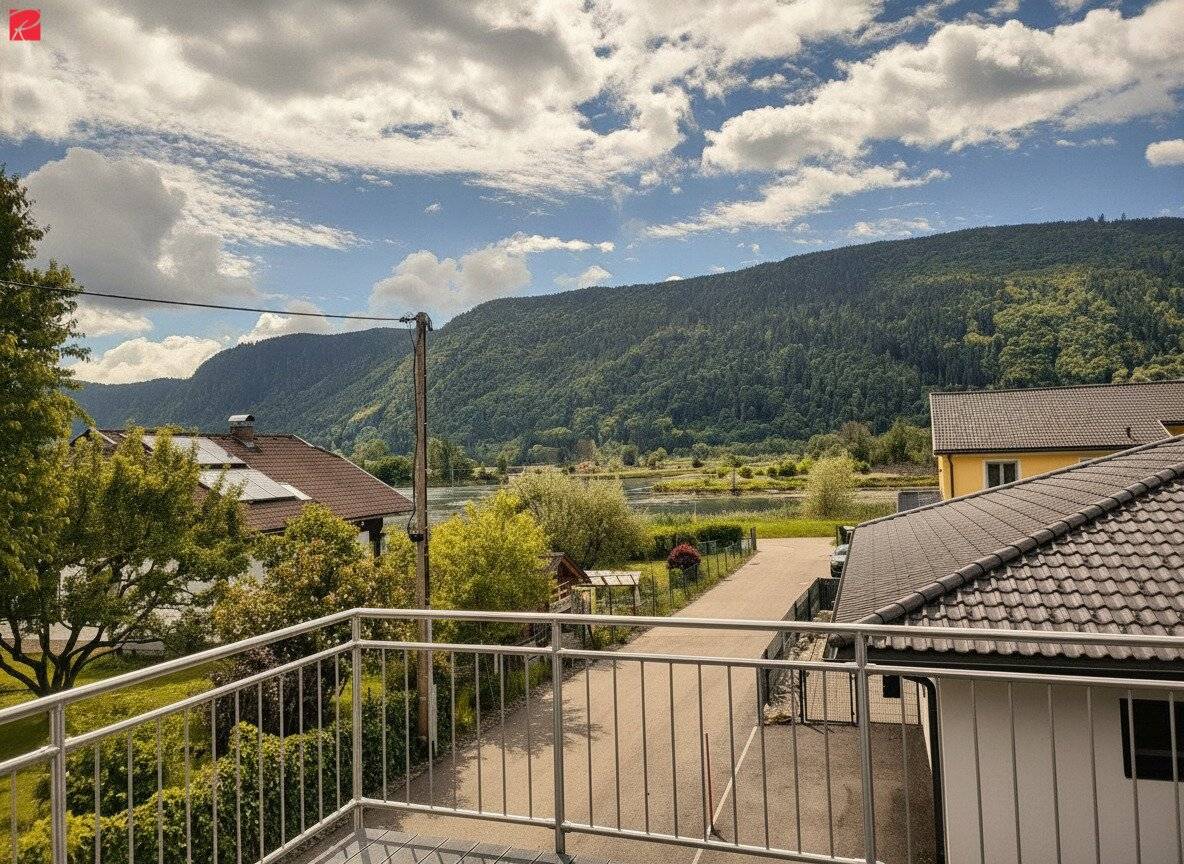 Modernes Architektenhaus mit Seeblick