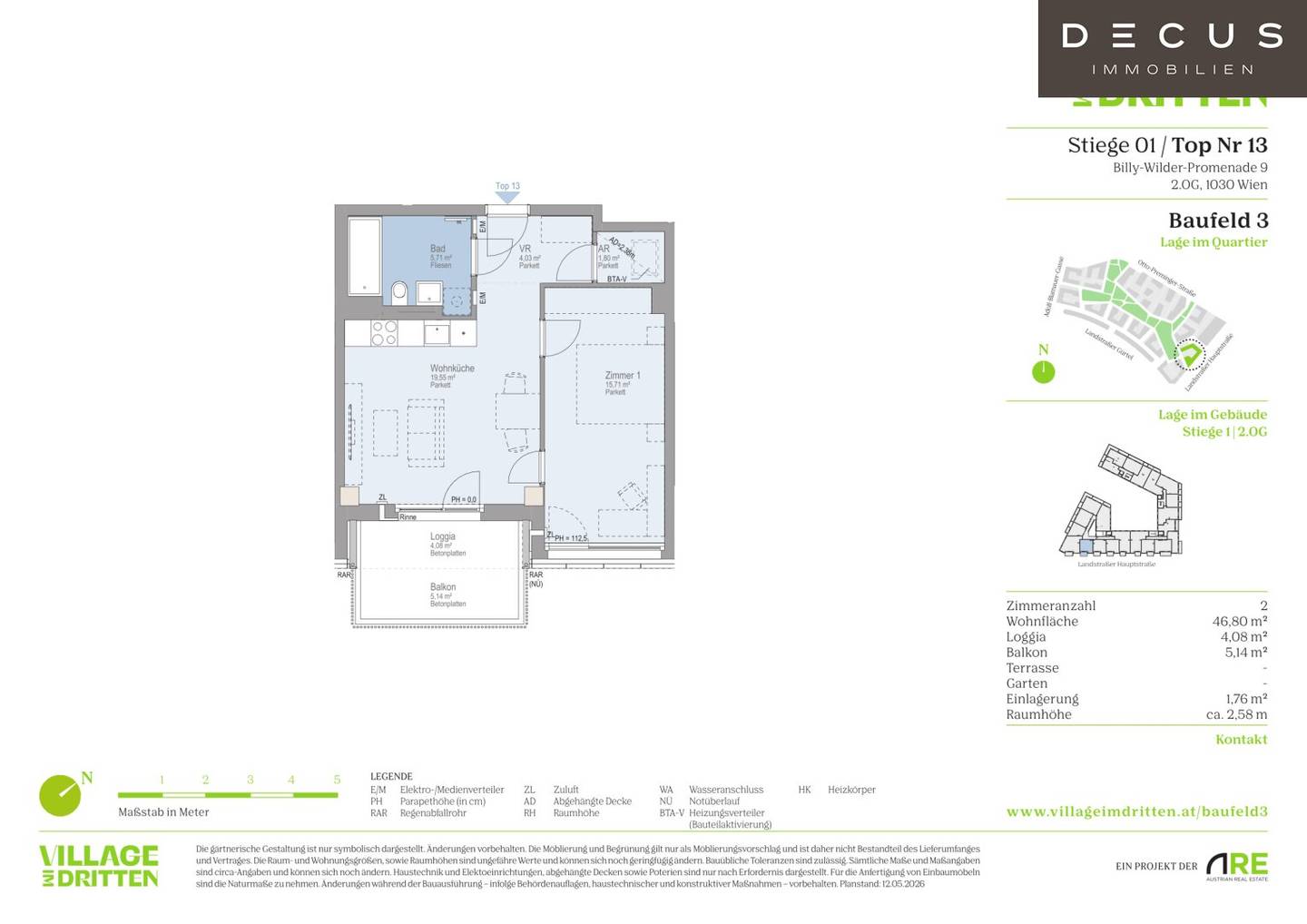 New build apartment Village Loggia