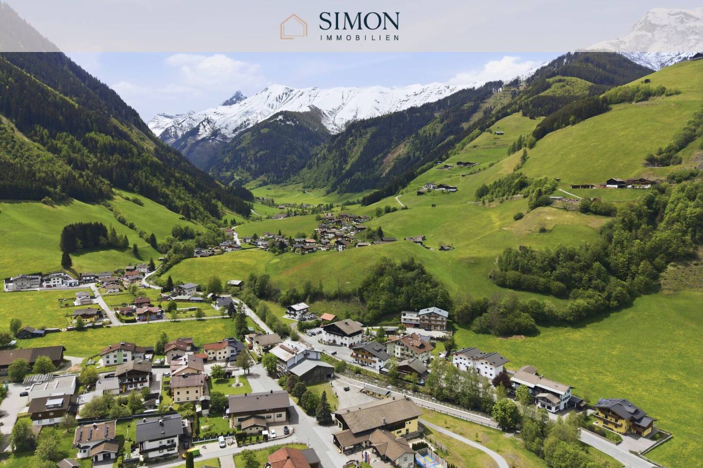 Historisches Apartmenthaus mit Garten und Fernwärme in Rauris