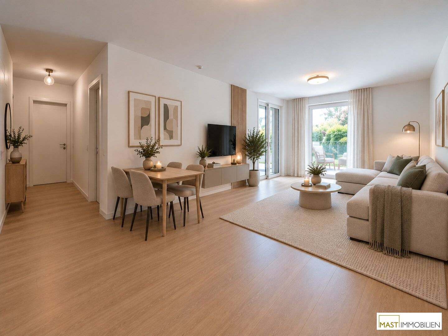 Erdgeschosswohnung Erstbezug nahe Donauzentrum