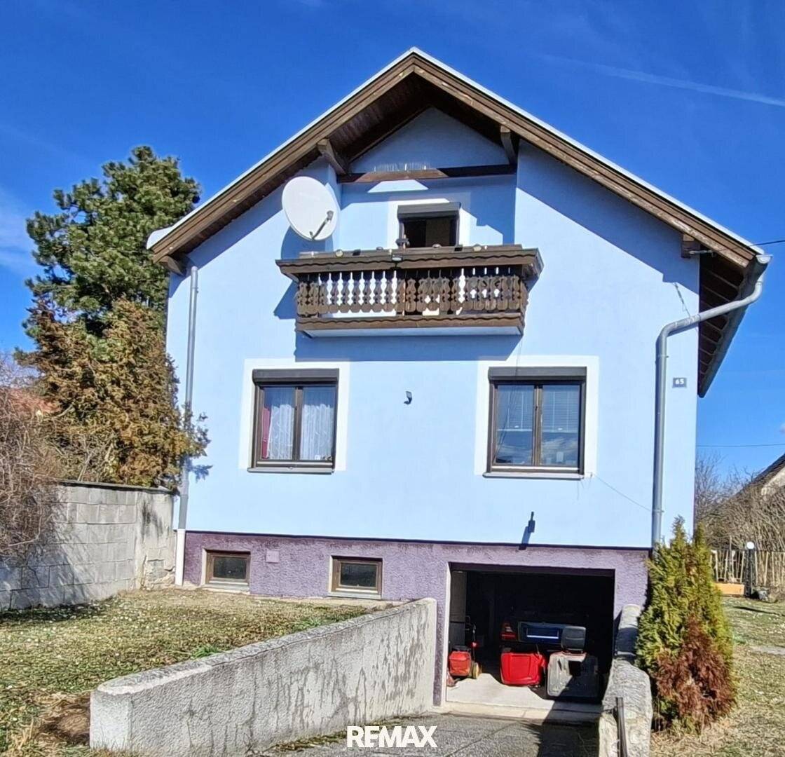 Sonniges Familienhaus mit Garten und Fernblick