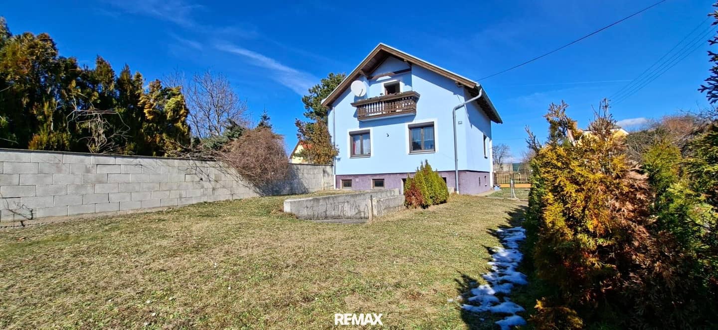 Sonniges Familienhaus mit Garten und Fernblick
