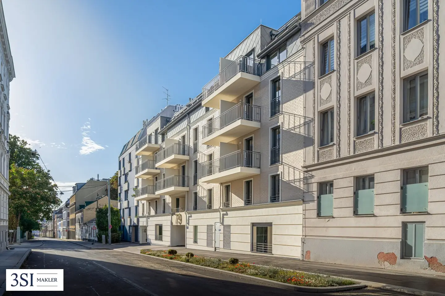 Neubau Erstbezug Wohnung mit Dachterrasse