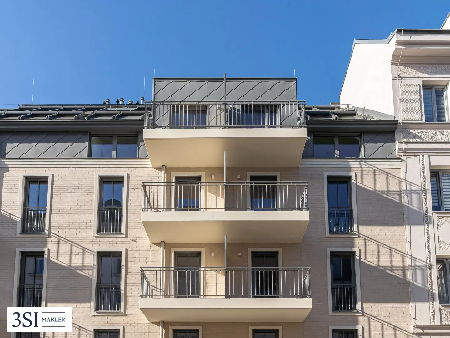Wohnung New Build Loggia Kreuzgassenviertel