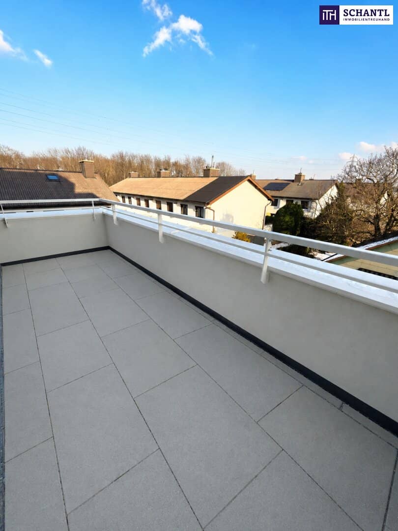 Wohnung im Grünen Erstbezug Terrasse