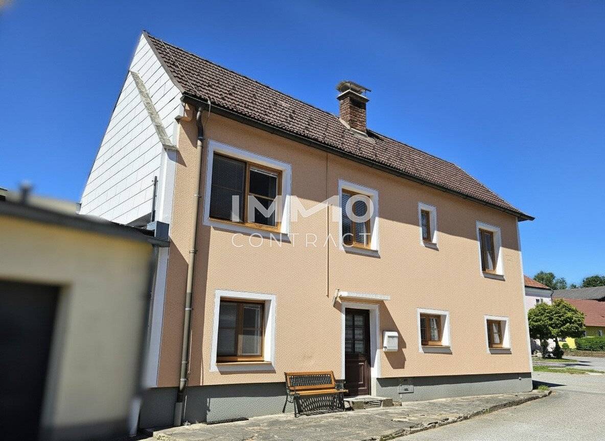 Kompaktes Haus mit Garten und Abstellraum in ruhiger Lage