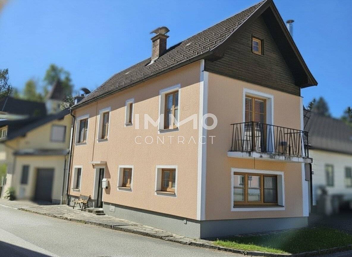 Kompaktes Haus mit Garten und Abstellraum in ruhiger Lage